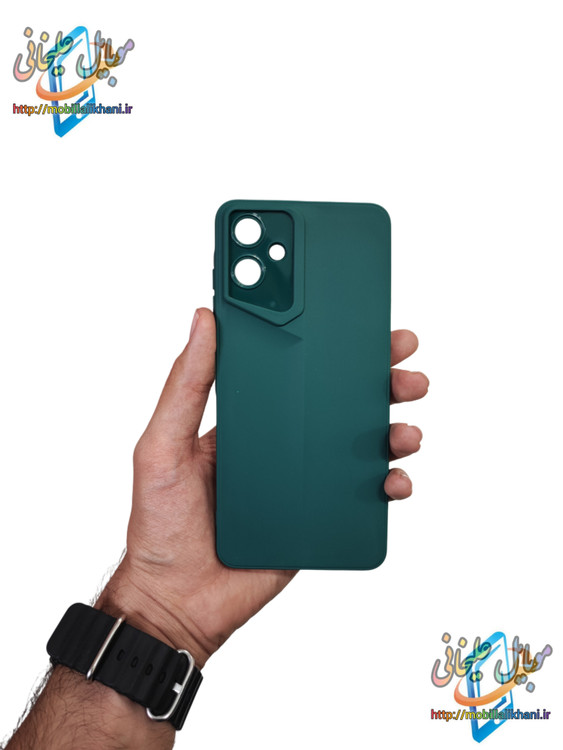 گارد پورش دیزاین سامسونگ A06 سبز