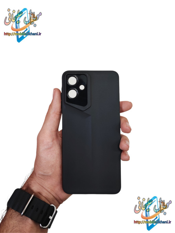 گارد پورش دیزاین سامسونگ A06 مشکی