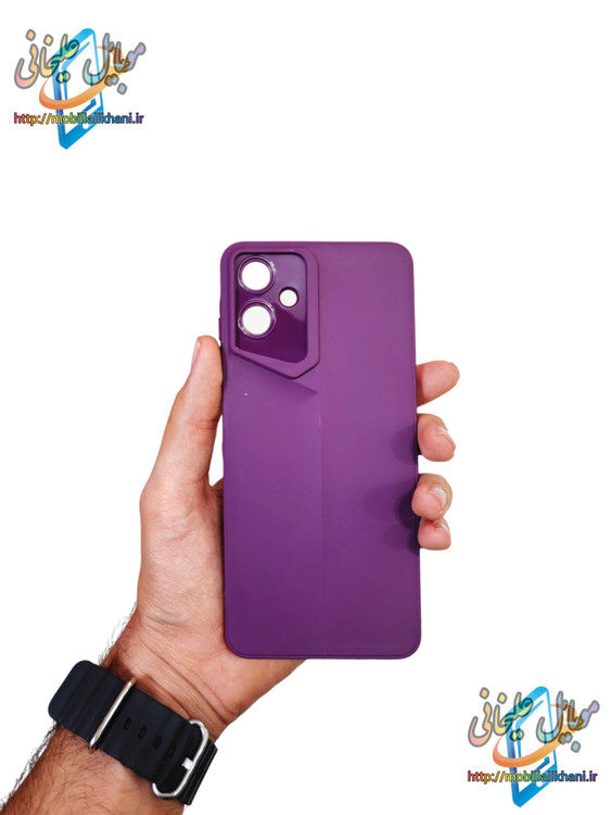 گارد پورش دیزاین سامسونگ A06 بنفش