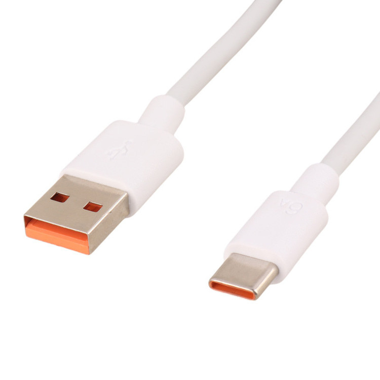 کابل تایپ سی Xiaomi 6A 1m کد 3 اورجینال