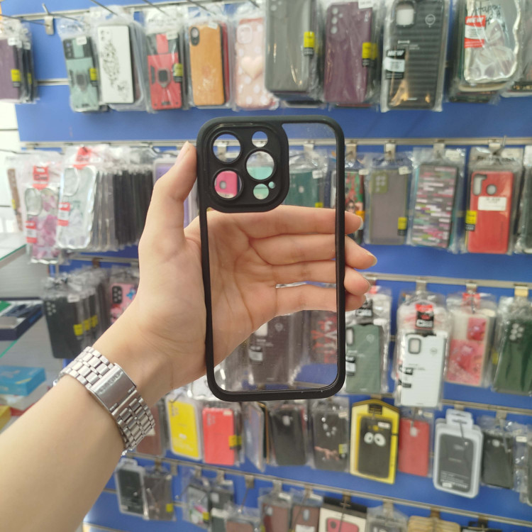 گارد آیفون 13 پرو شفاف