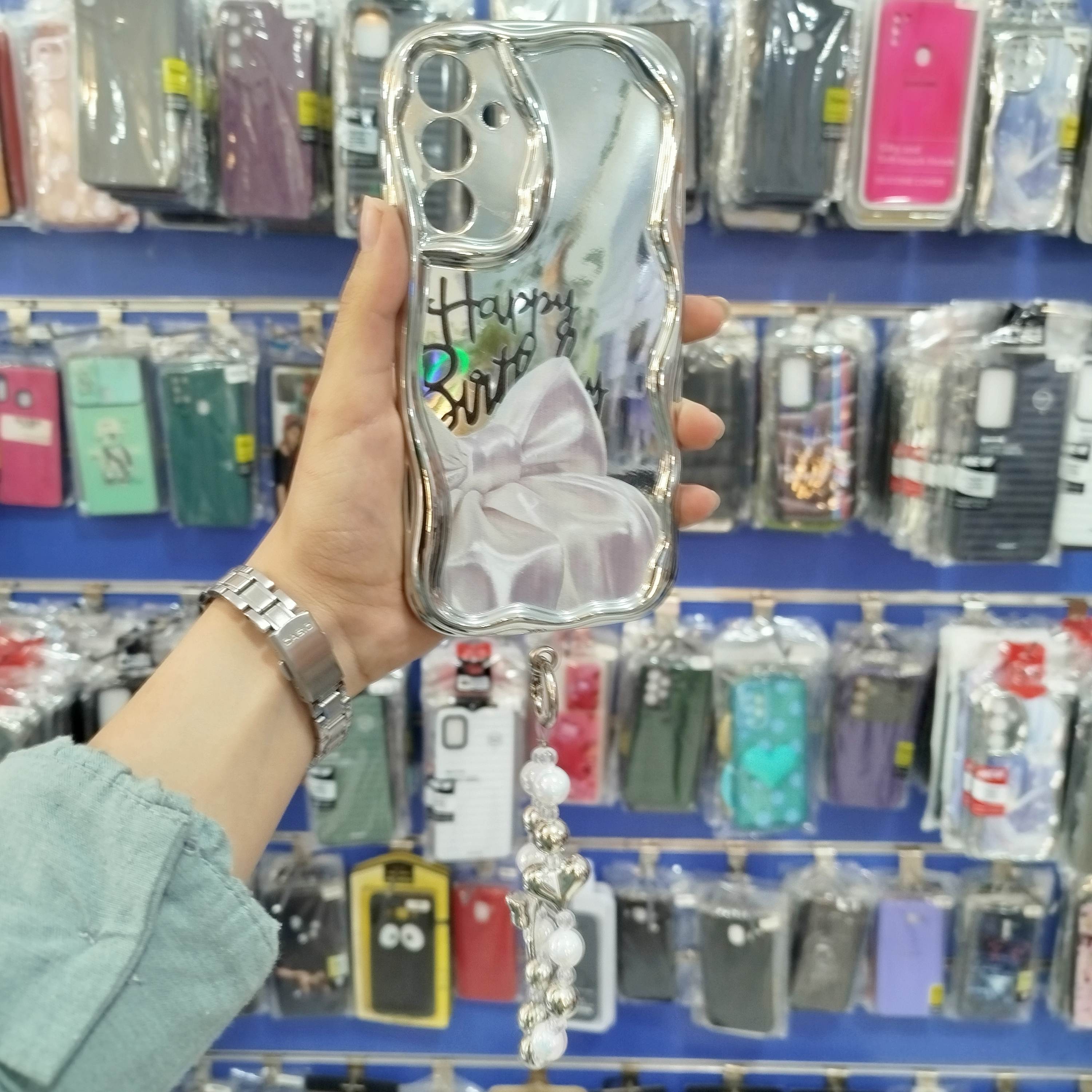 گارد سامسونگ A16 آویزدار پاپیون