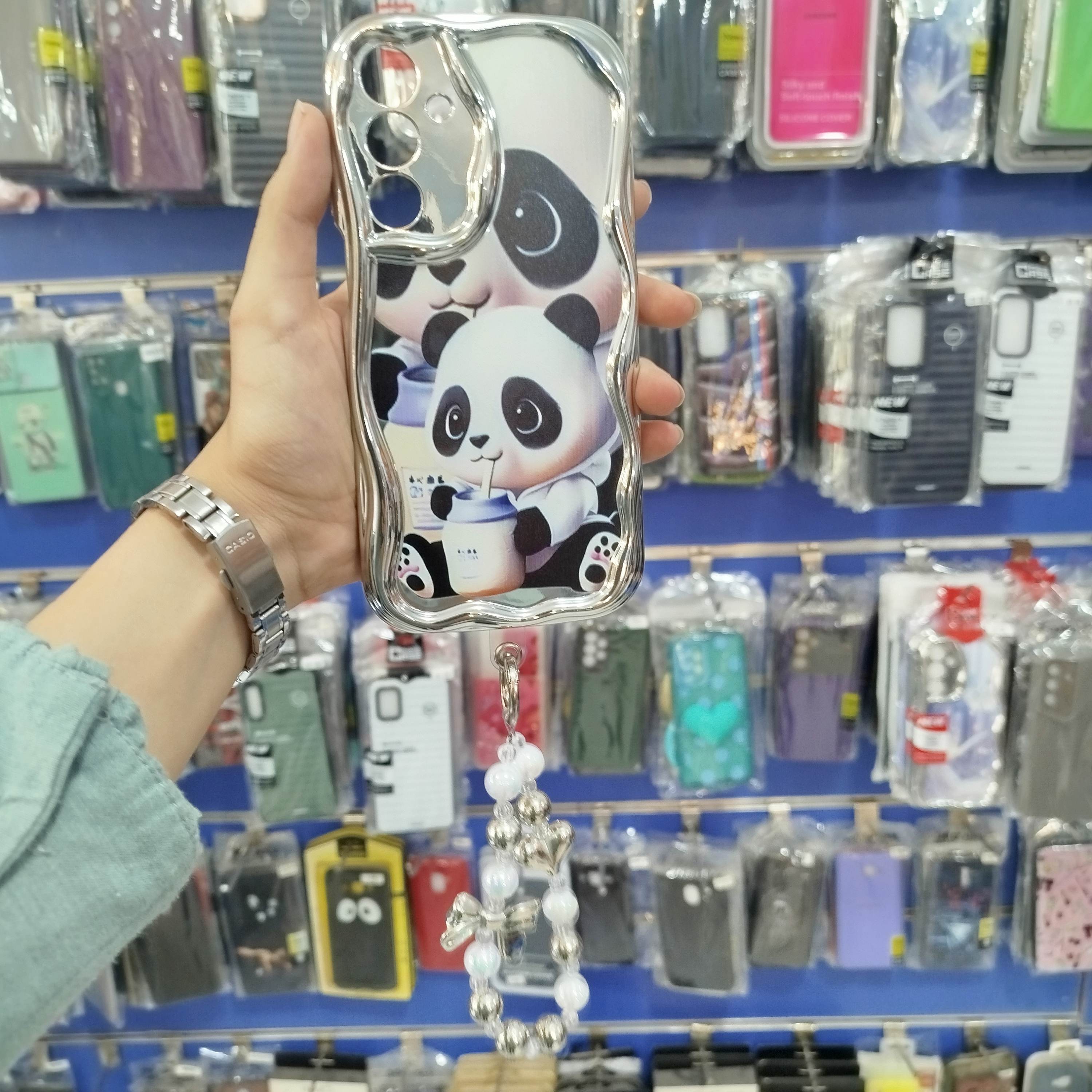 گارد سامسونگ A16 آویزدار پاندا