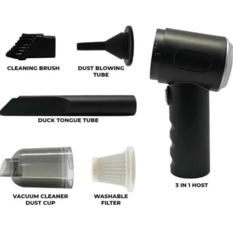 جارو شارژی 3in1 VACUUM CLEANER مدل AS228