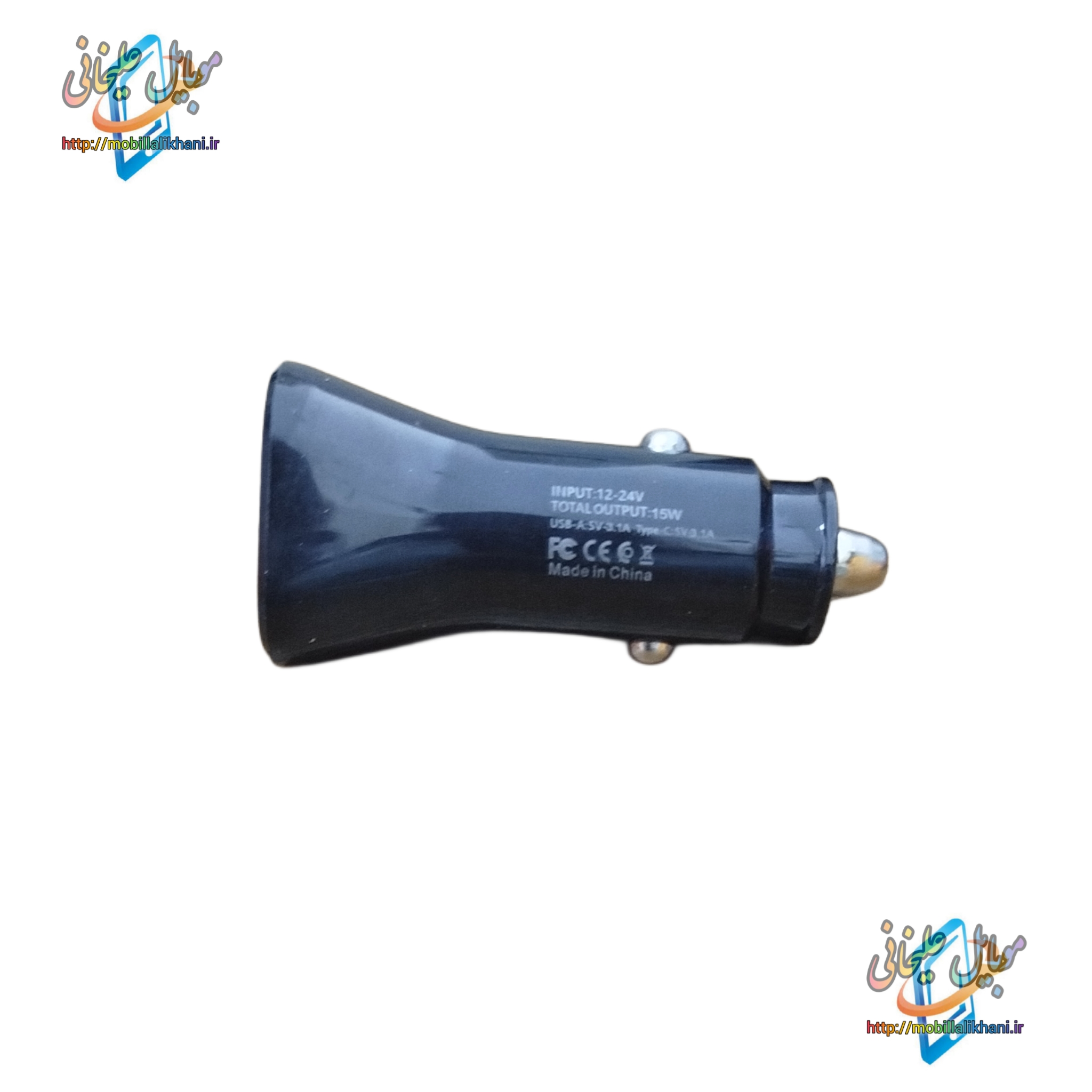 شارژر فندکی Qualcomm 3.0