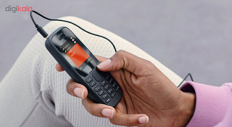 گوشی موبایل نوکیا مدل 105 - 2019 TA-1174 DS FA دو سیم کارت