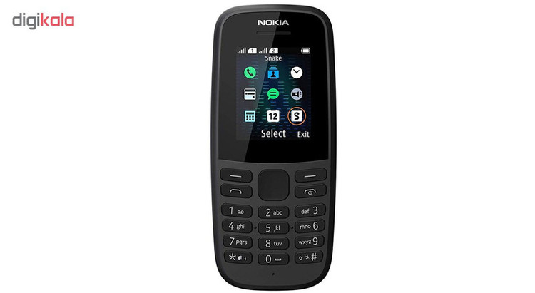 گوشی موبایل نوکیا مدل 105 - 2019 TA-1174 DS FA دو سیم کارت