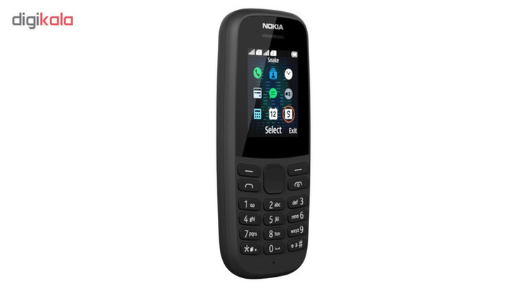 گوشی موبایل نوکیا مدل 105 - 2019 TA-1174 DS FA دو سیم کارت