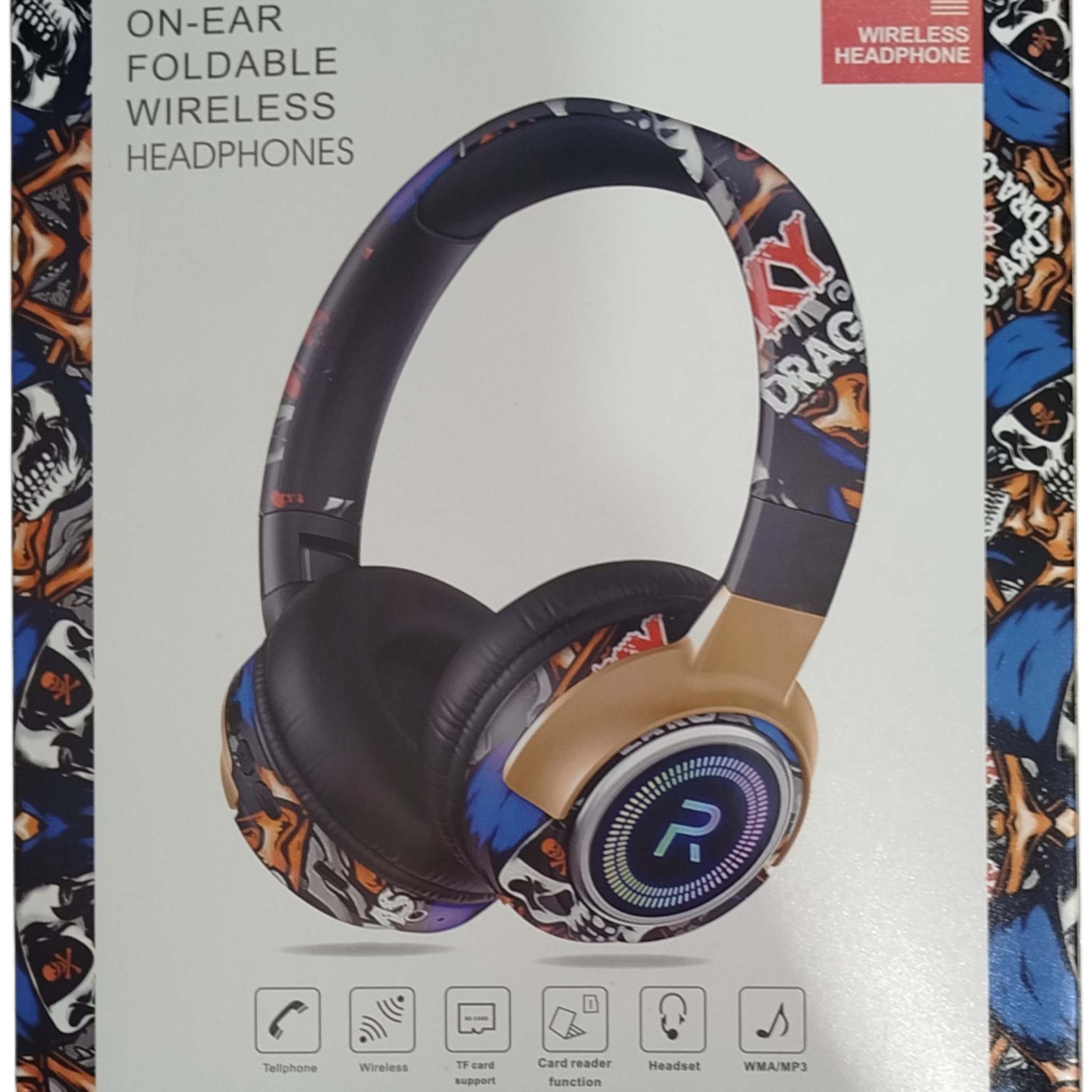 هدفون بلوتوثی مدل MSL-703