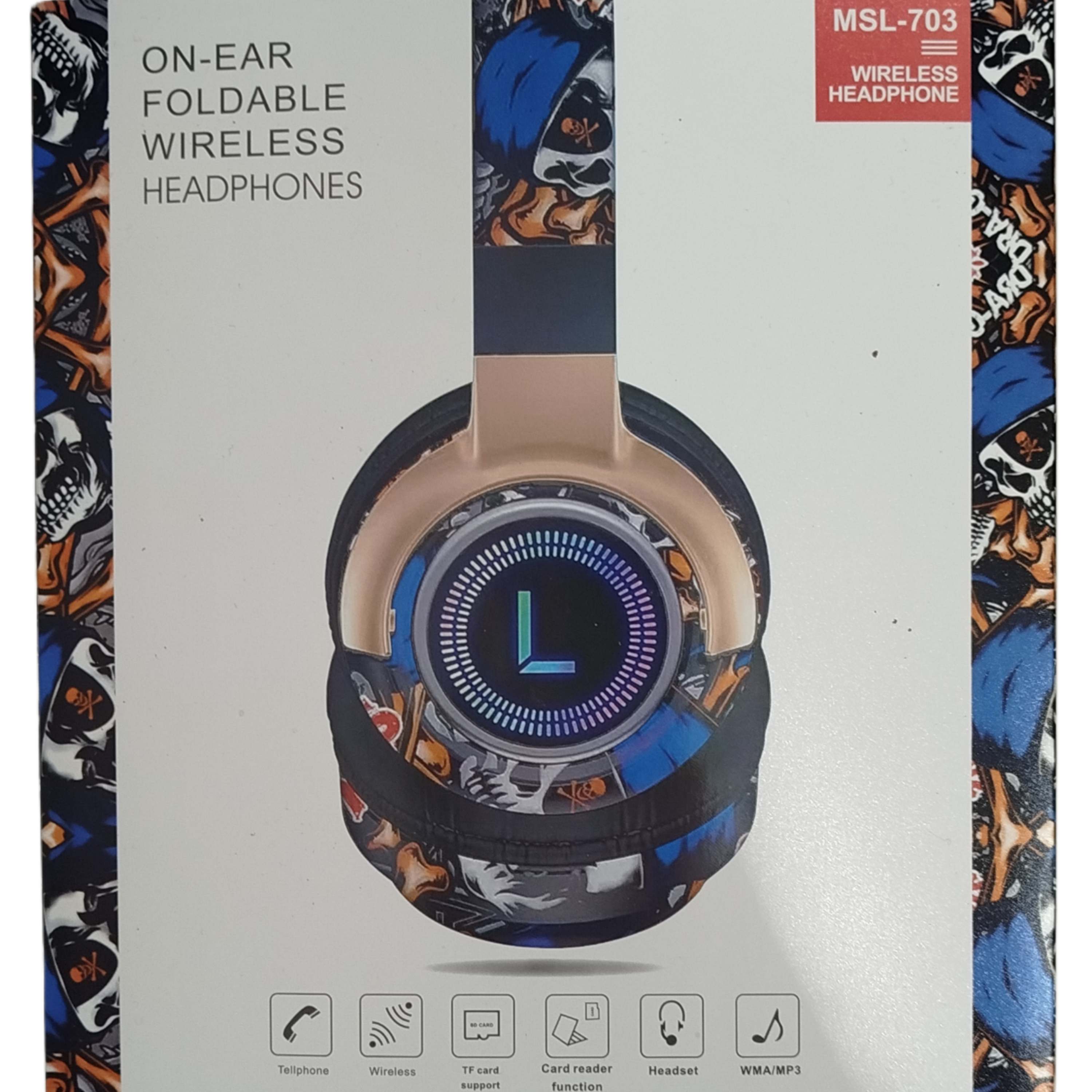 هدفون بلوتوثی مدل MSL-703