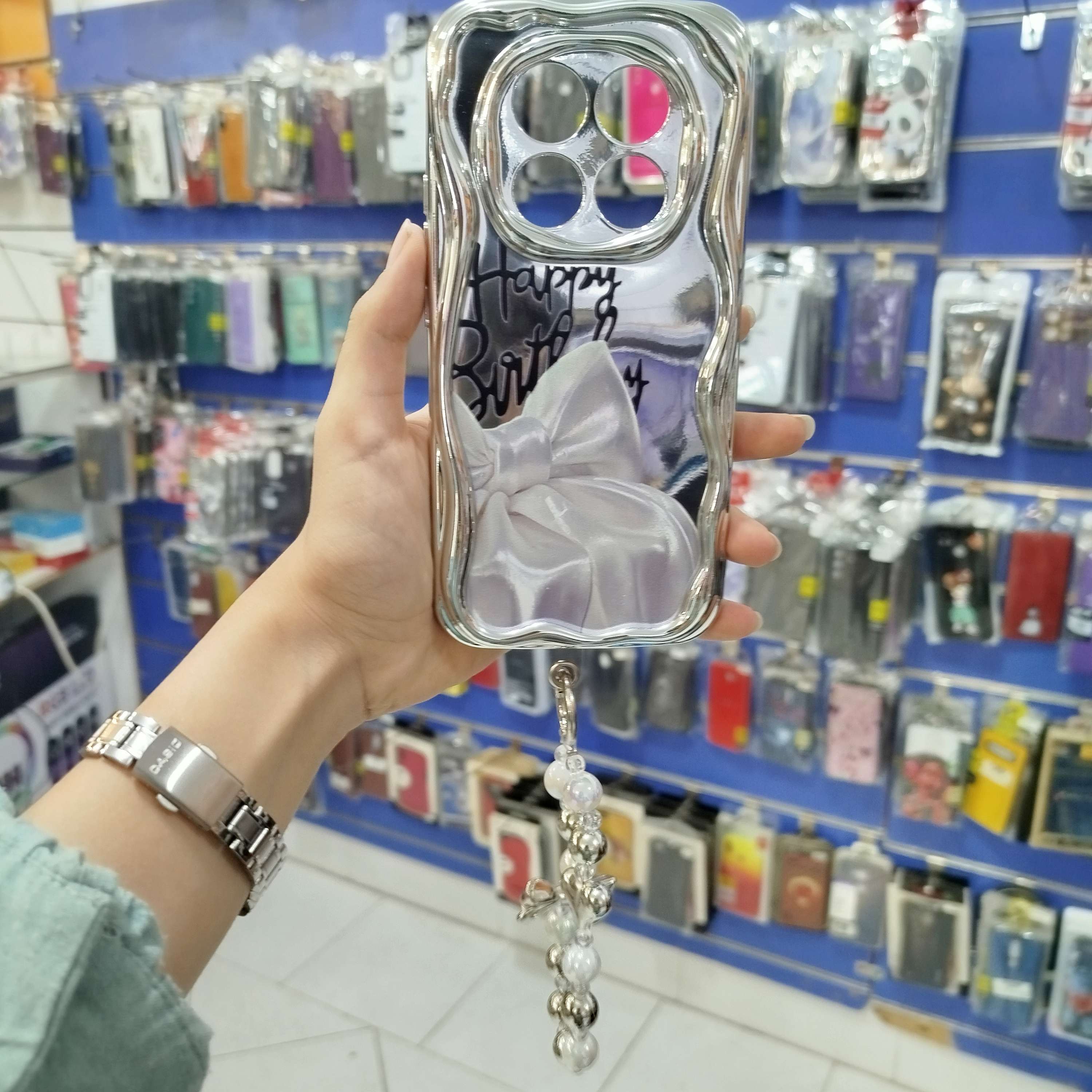 گارد شیائومی نوت 14 پرو آویزدار پاپیون