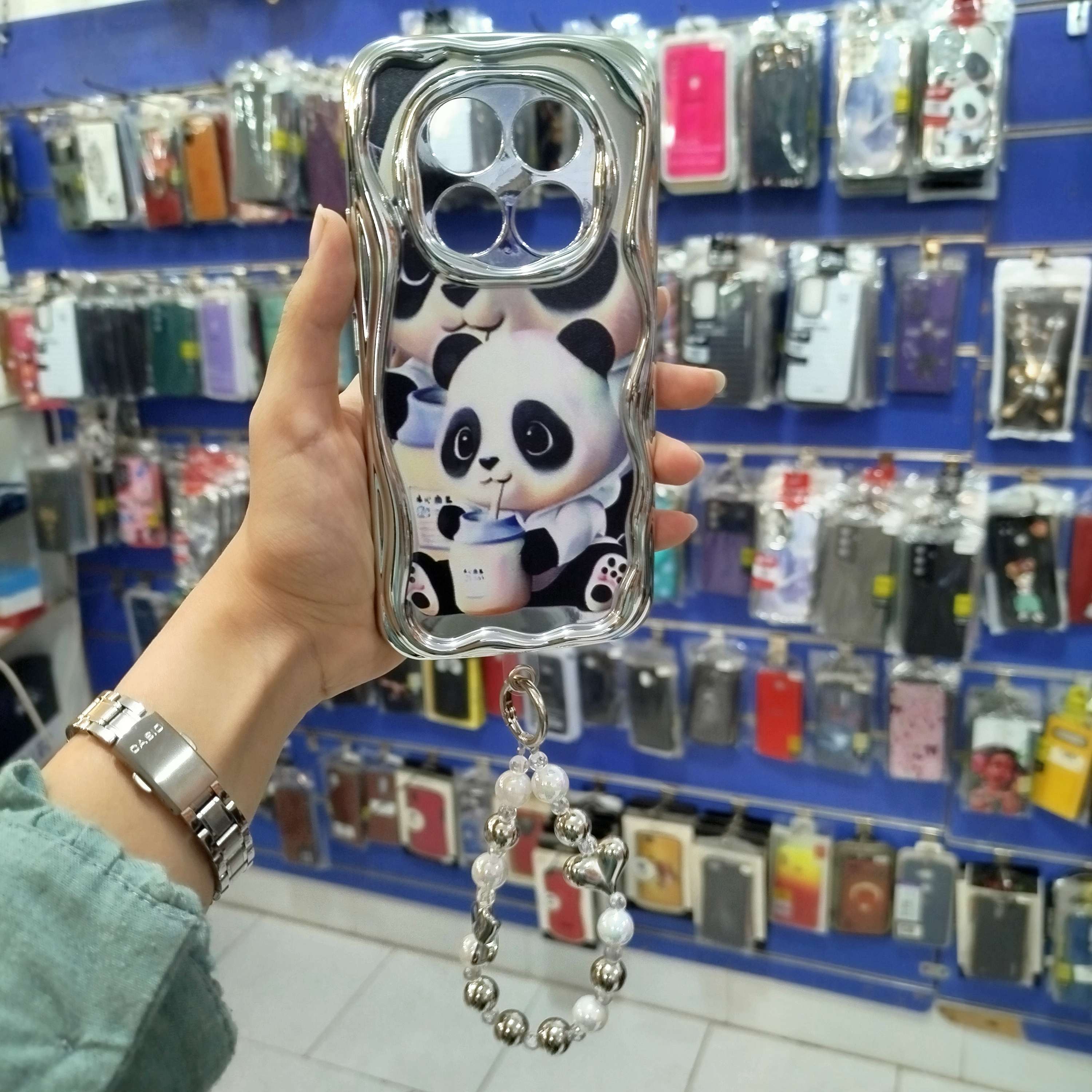 گارد شیائومی نوت 14 پرو آویزدار پاندا