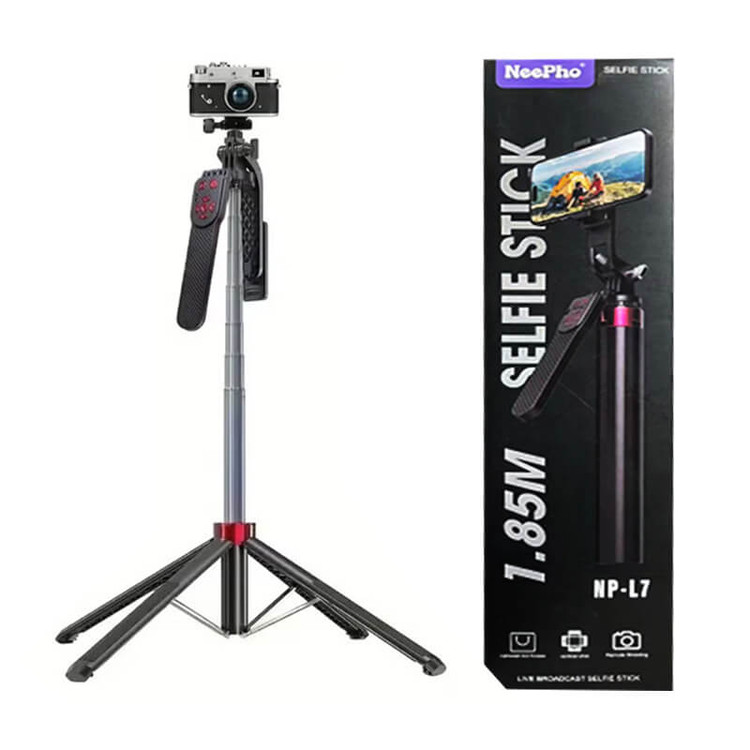 دسته سلفی با چهار پایه NeePho NP-L7