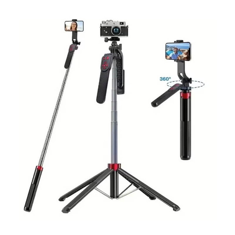 دسته سلفی با چهار پایه NeePho NP-L7