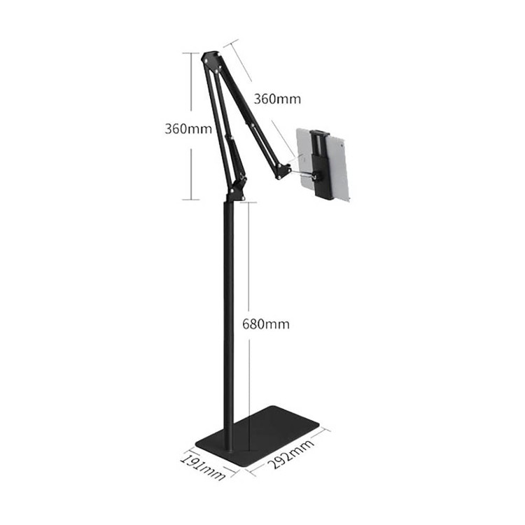 پایه نگهدارنده موبایل و تبلت Floor Type 170CM