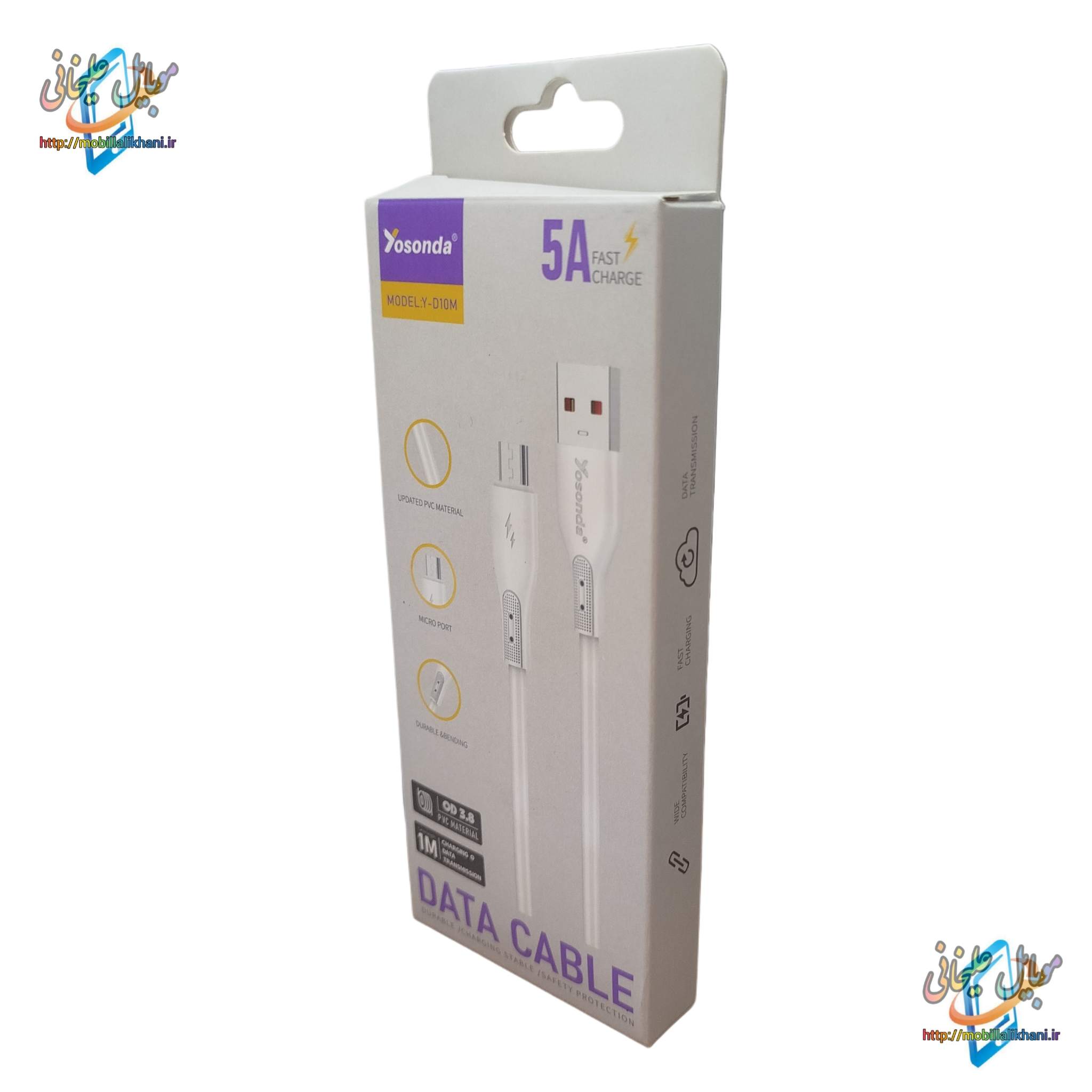 کابل شارژ USB به میکرو Yosonda Y-D10M