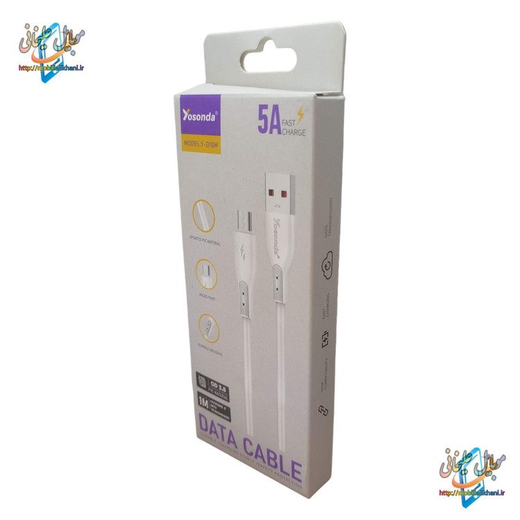 کابل شارژ USB به میکرو Yosonda Y-D10M