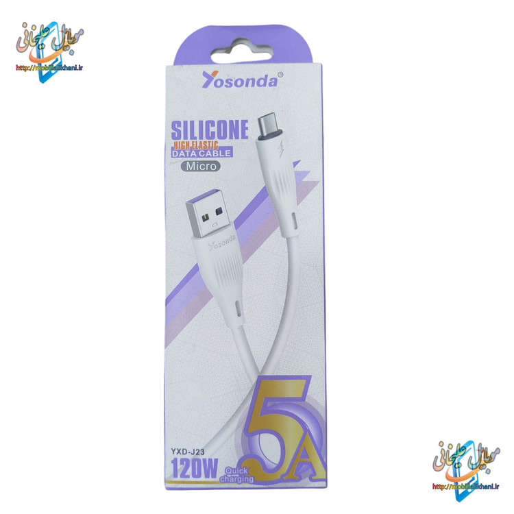 کابل شارژ USB به میکرو yosonda yxd-j23