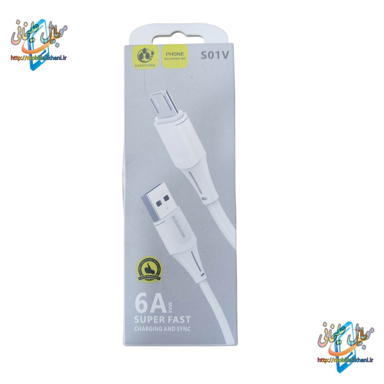 کابل شارژ USB به میکرو SASATHREE S01V