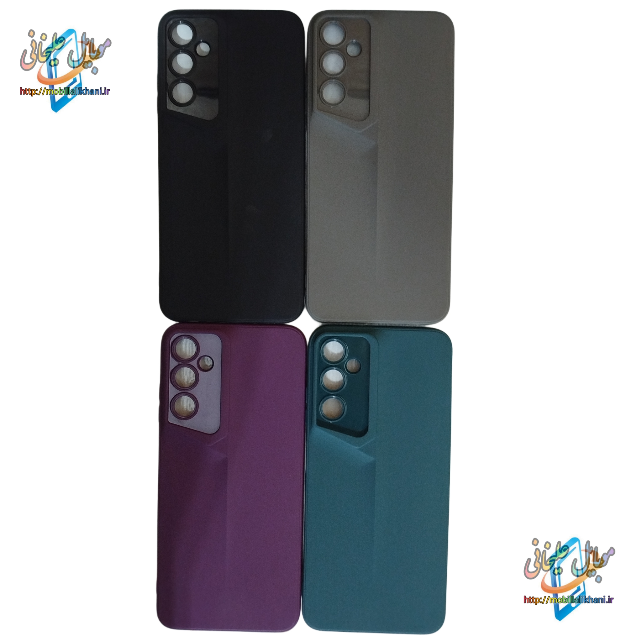 گارد پورش دیزاین سامسونگ A05S خاکستری