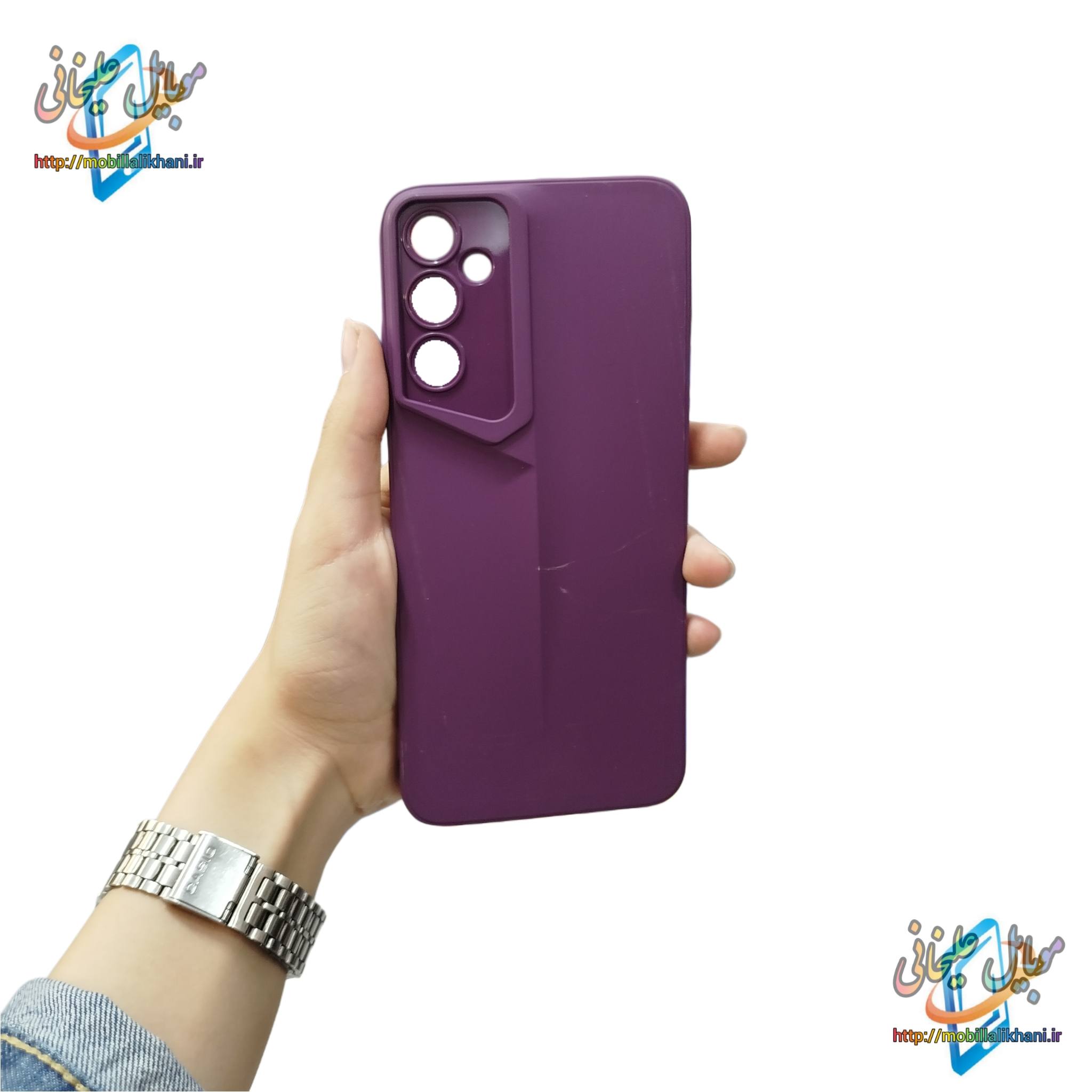 گارد پورش دیزاین سامسونگ A05S خاکستری