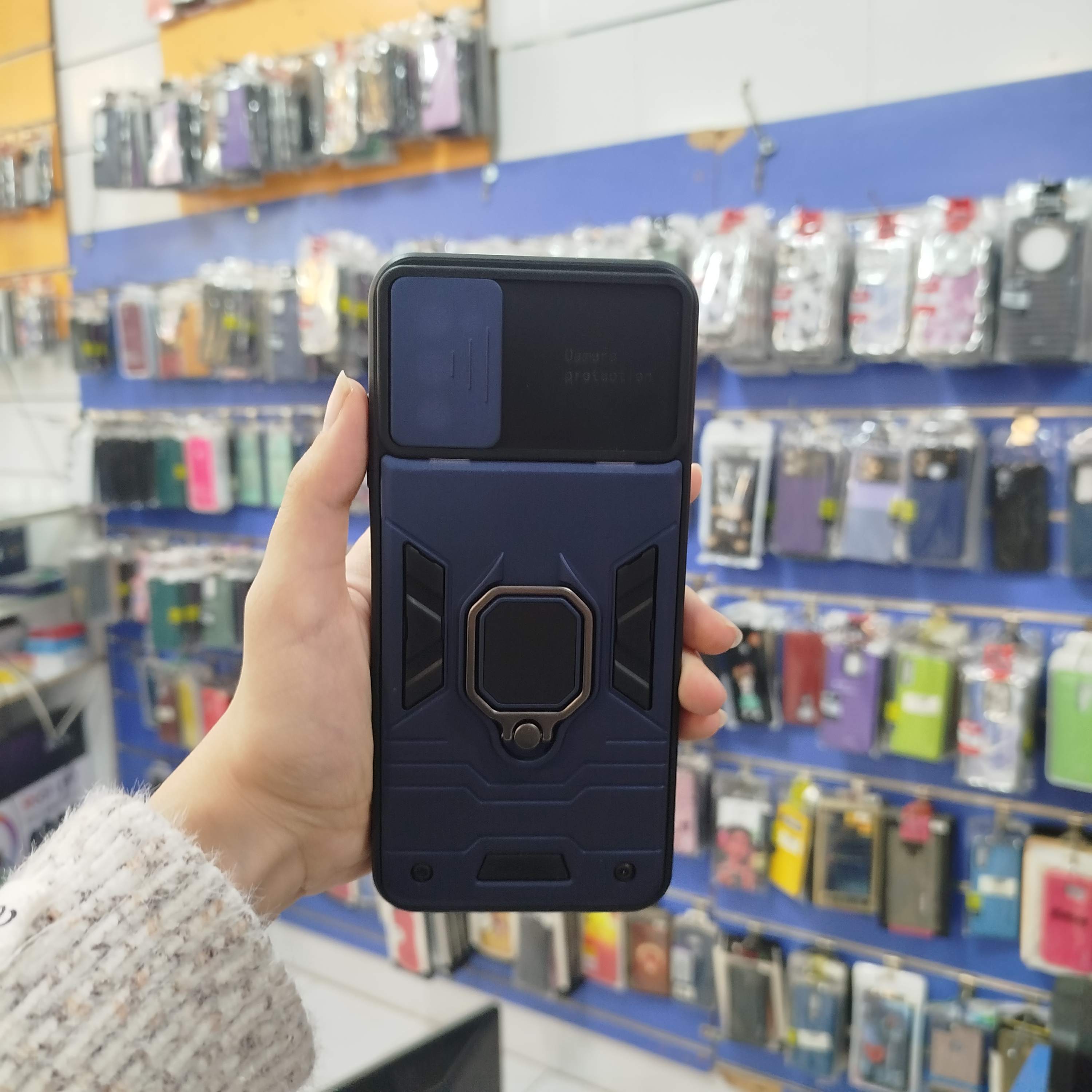 گارد سامسونگ A02s بتمنی آبی