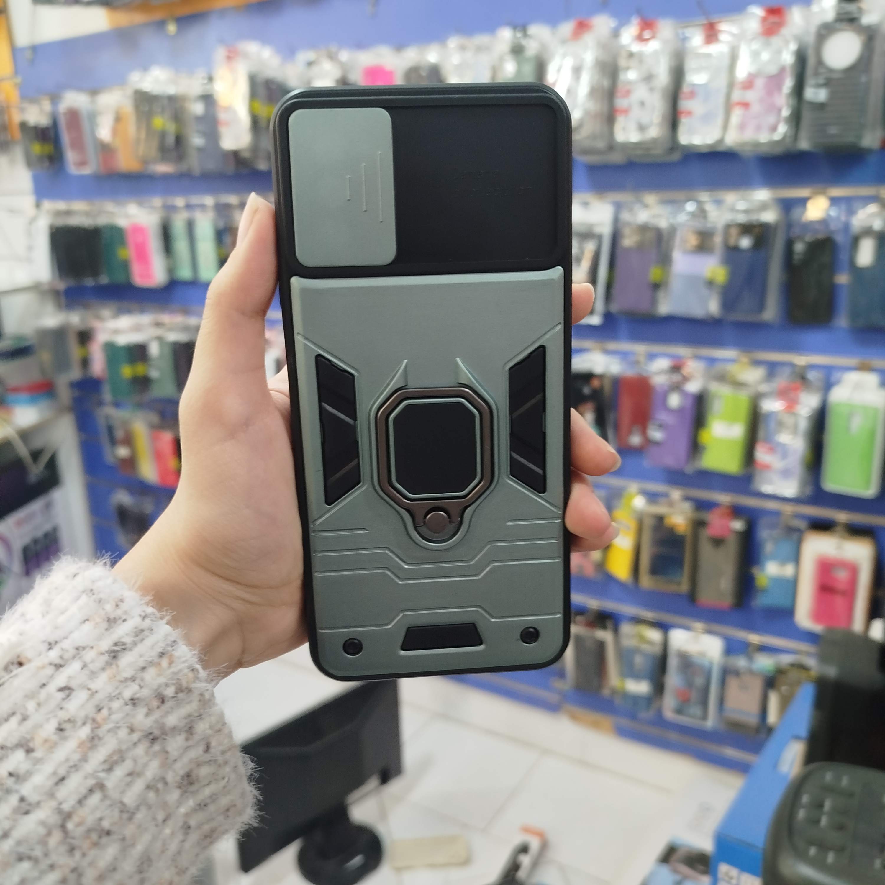 گارد سامسونگ A02s بتمنی سبز