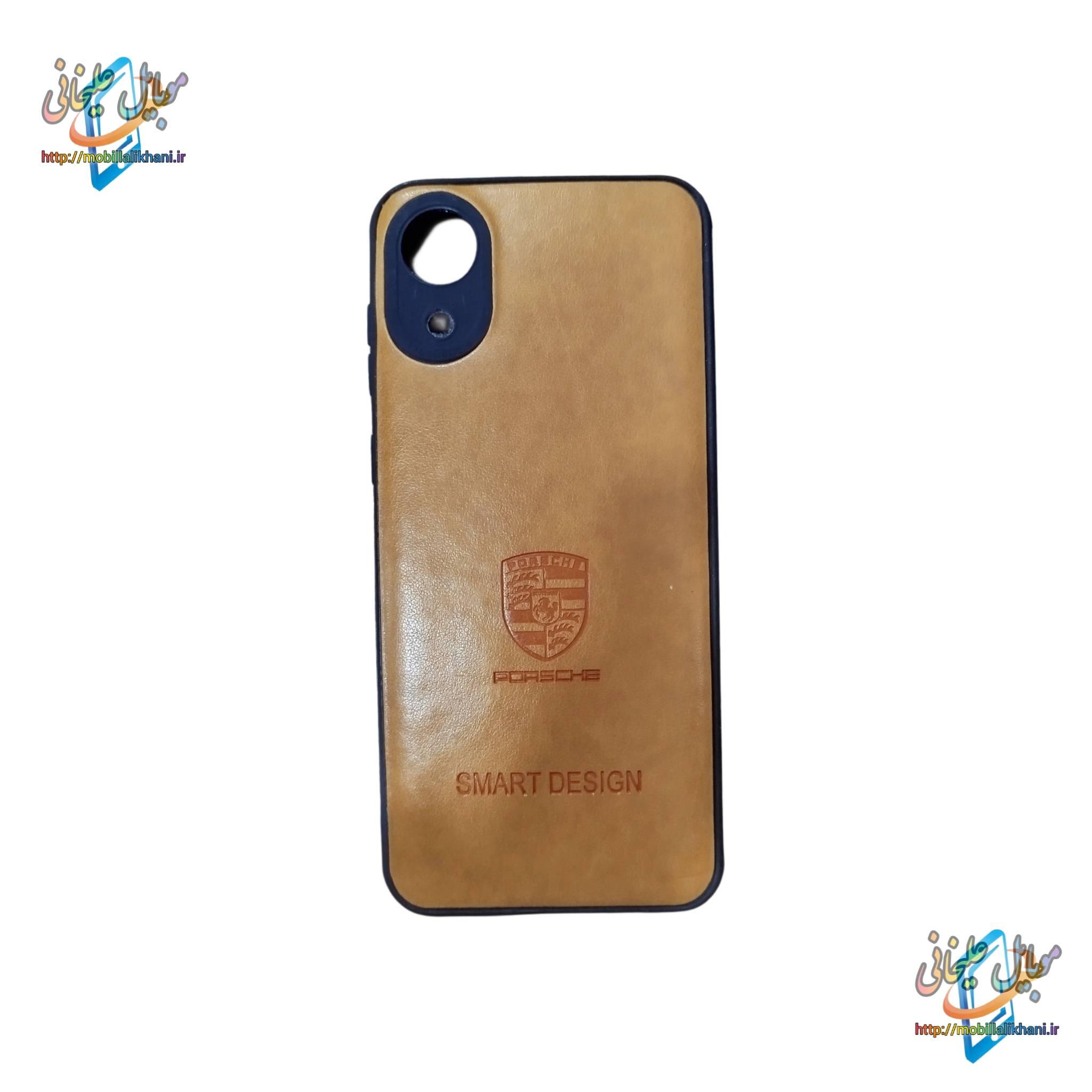 گارد طرح چرمی سامسونگ A03 Core