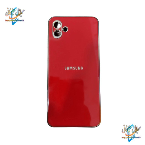 گارد سامسونگ A04 حاشیه طلایی