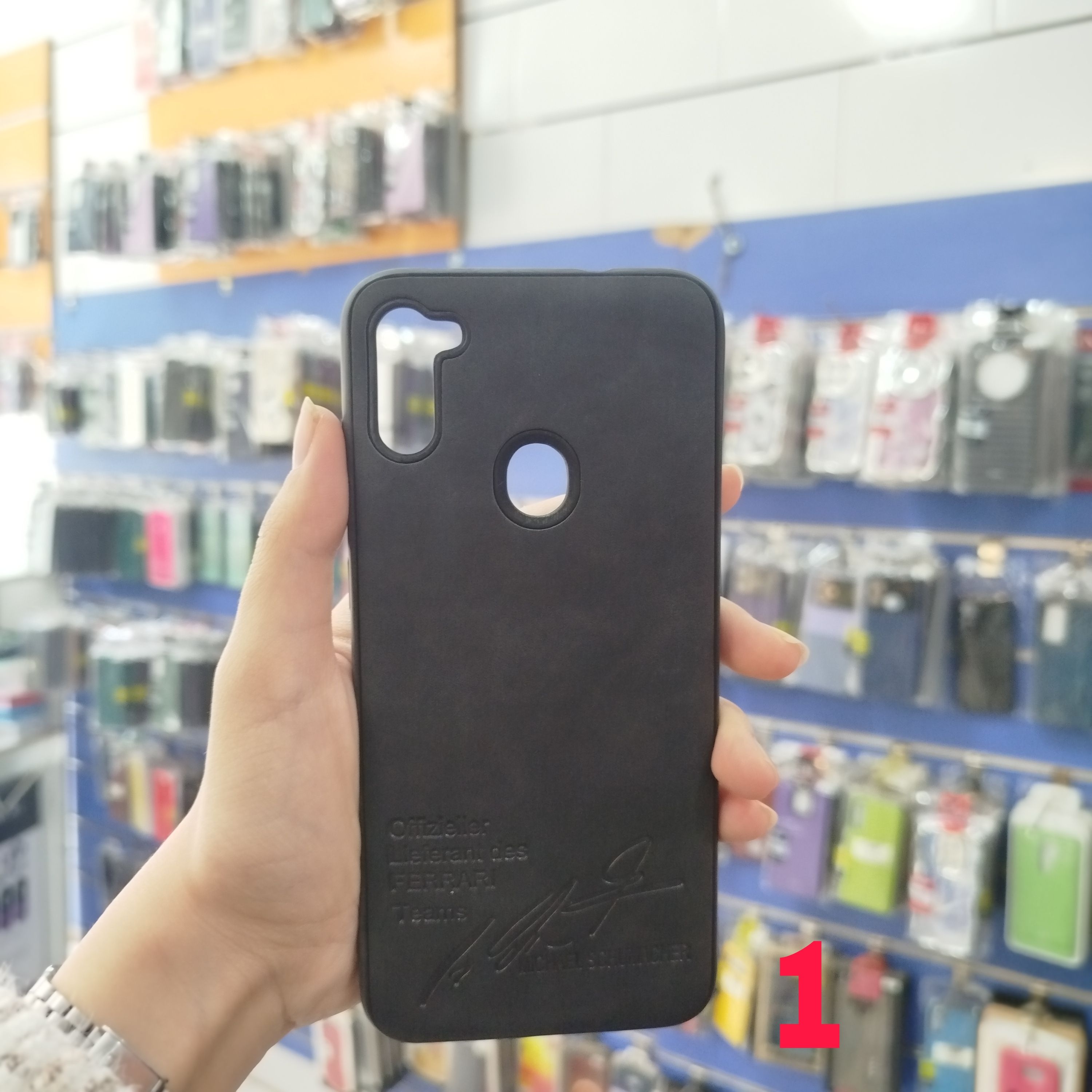 گارد طرح چرمی سامسونگ A11