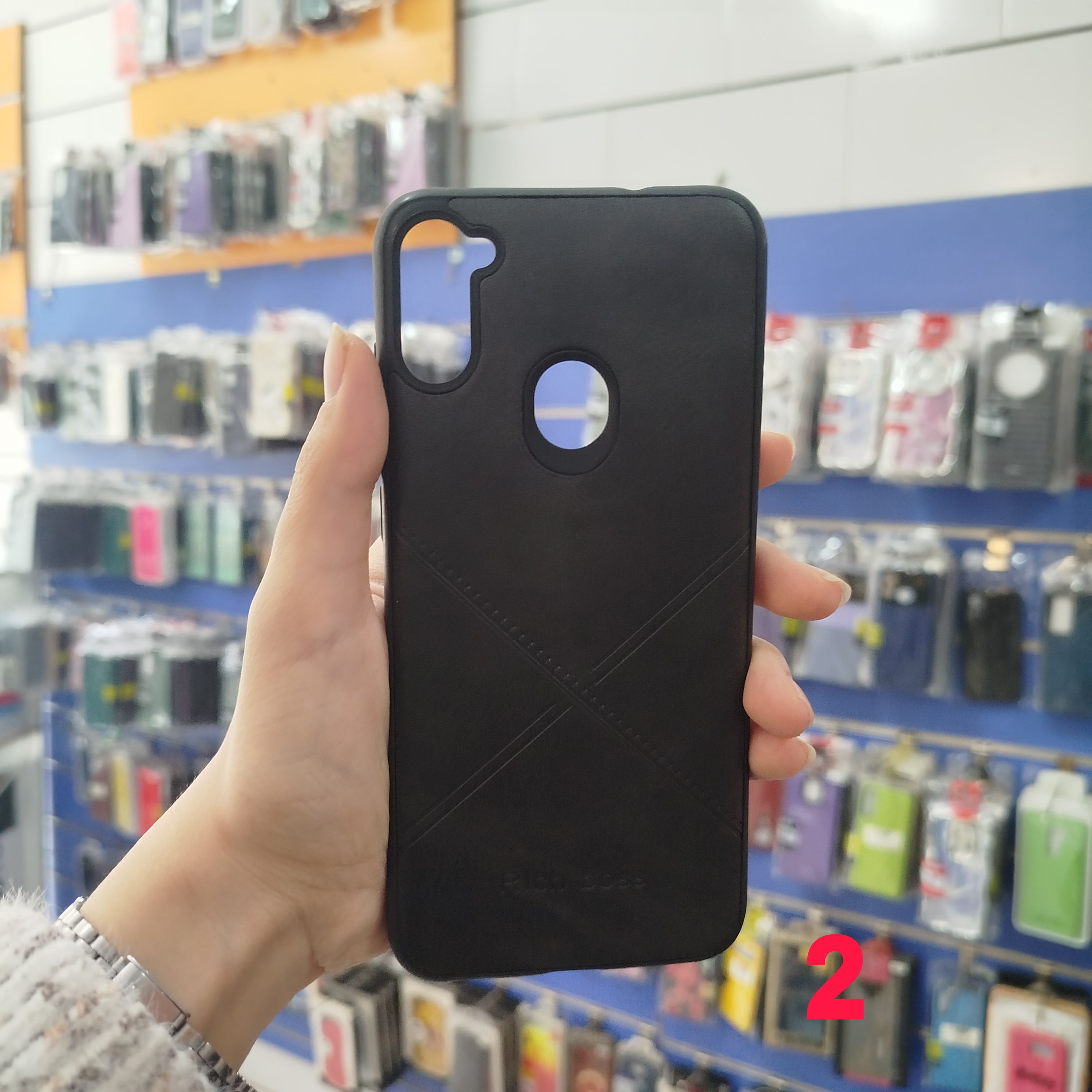 گارد طرح چرمی سامسونگ A11