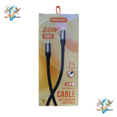 کابل شارژ firstyou دو سر تایپ سی مدل C057