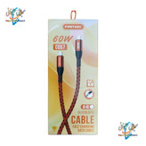 کابل شارژ firstyou دو سر تایپ سی مدل C057