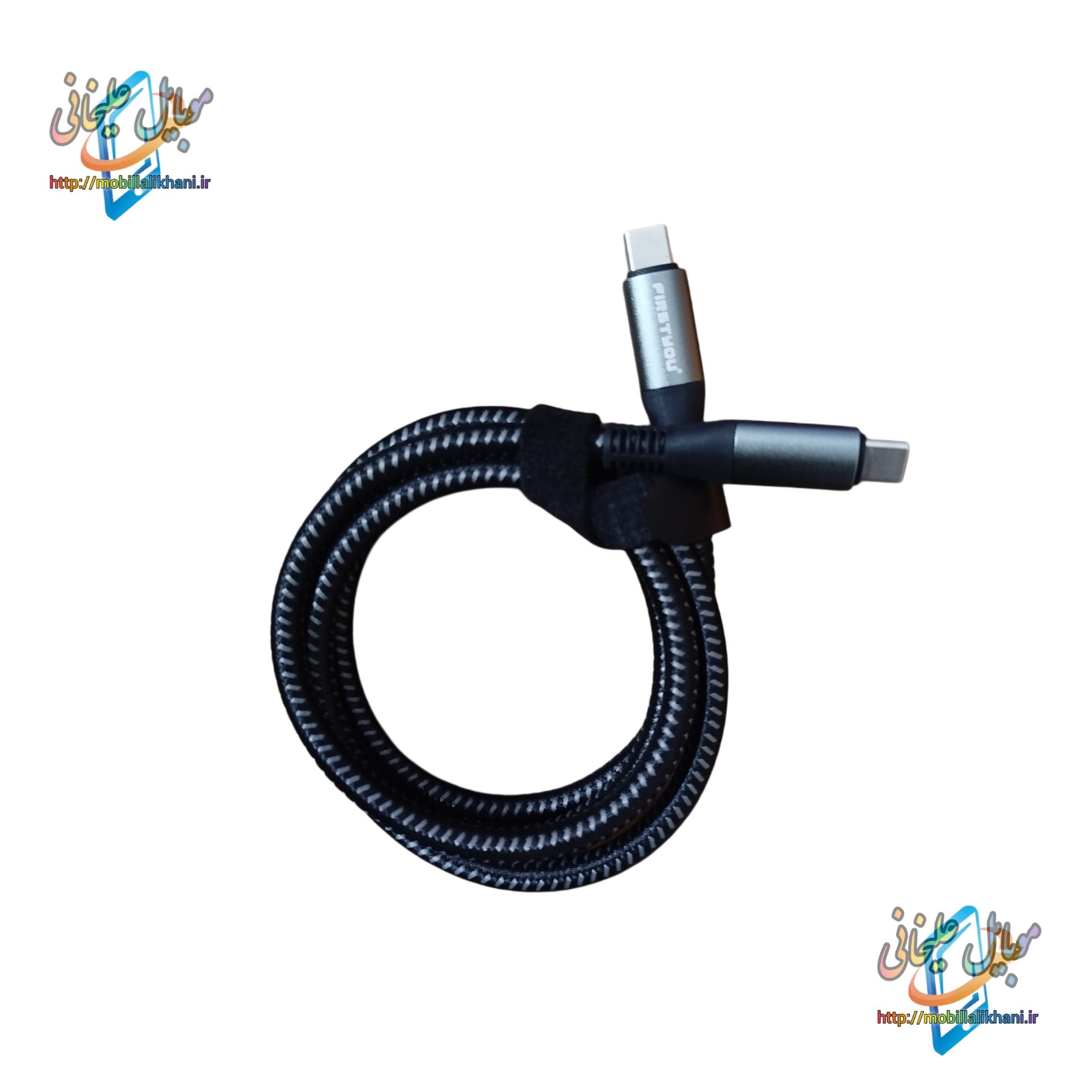 کابل شارژ firstyou دو سر تایپ سی مدل C057