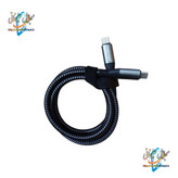 کابل شارژ firstyou دو سر تایپ سی مدل C057