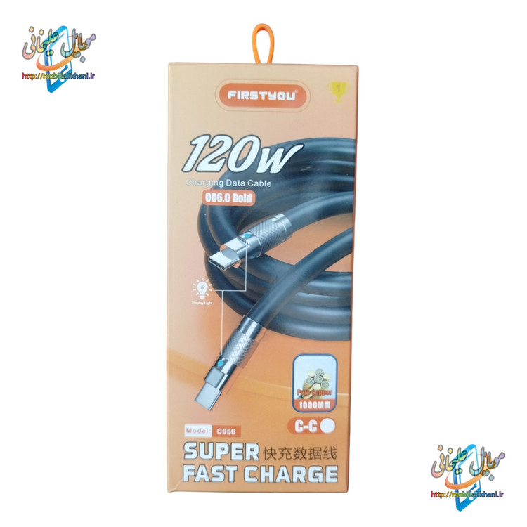 کابل شارژ firstyou دو سر تایپ سی مدل C056