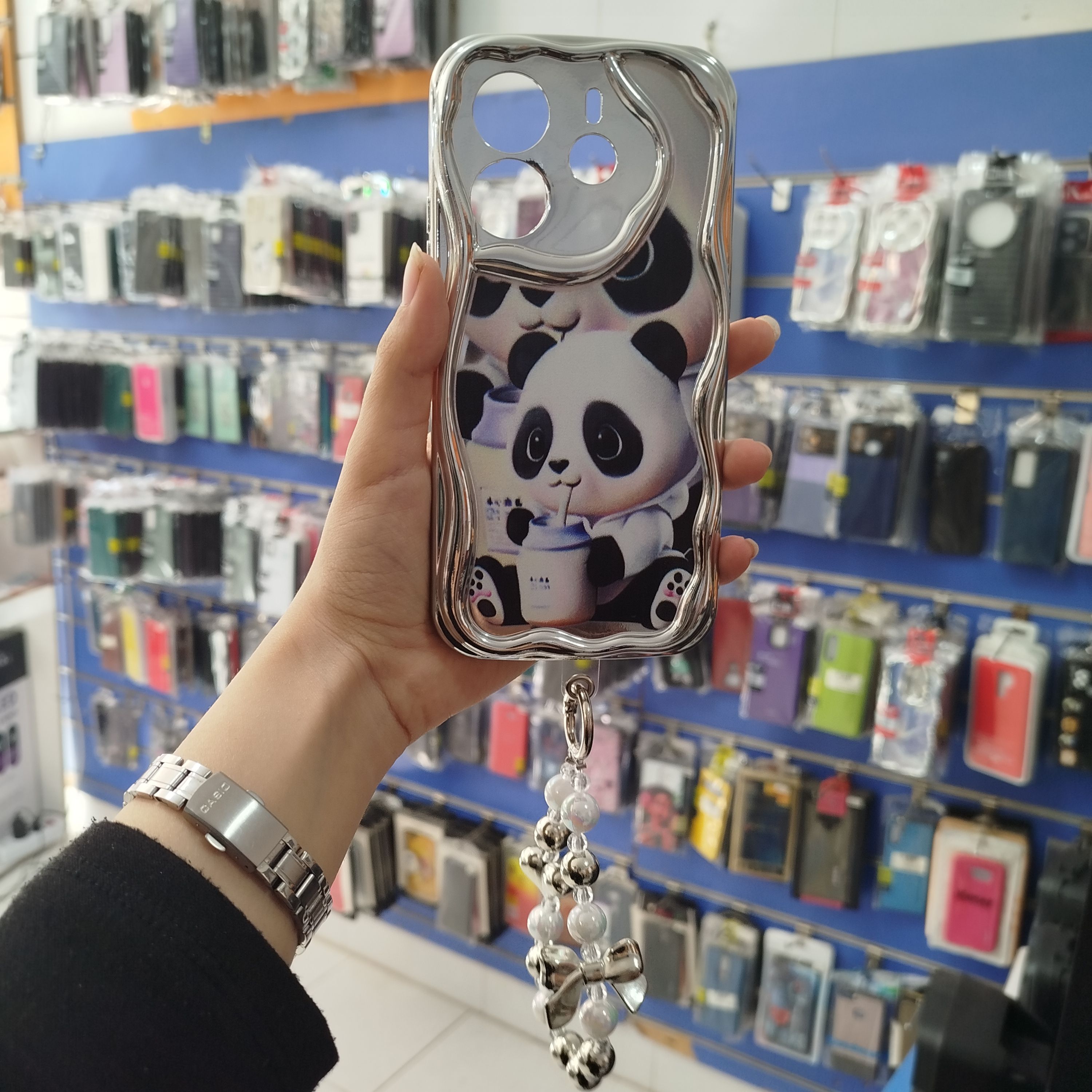 گارد شیائومی نوت 14 آویزدار پاندا