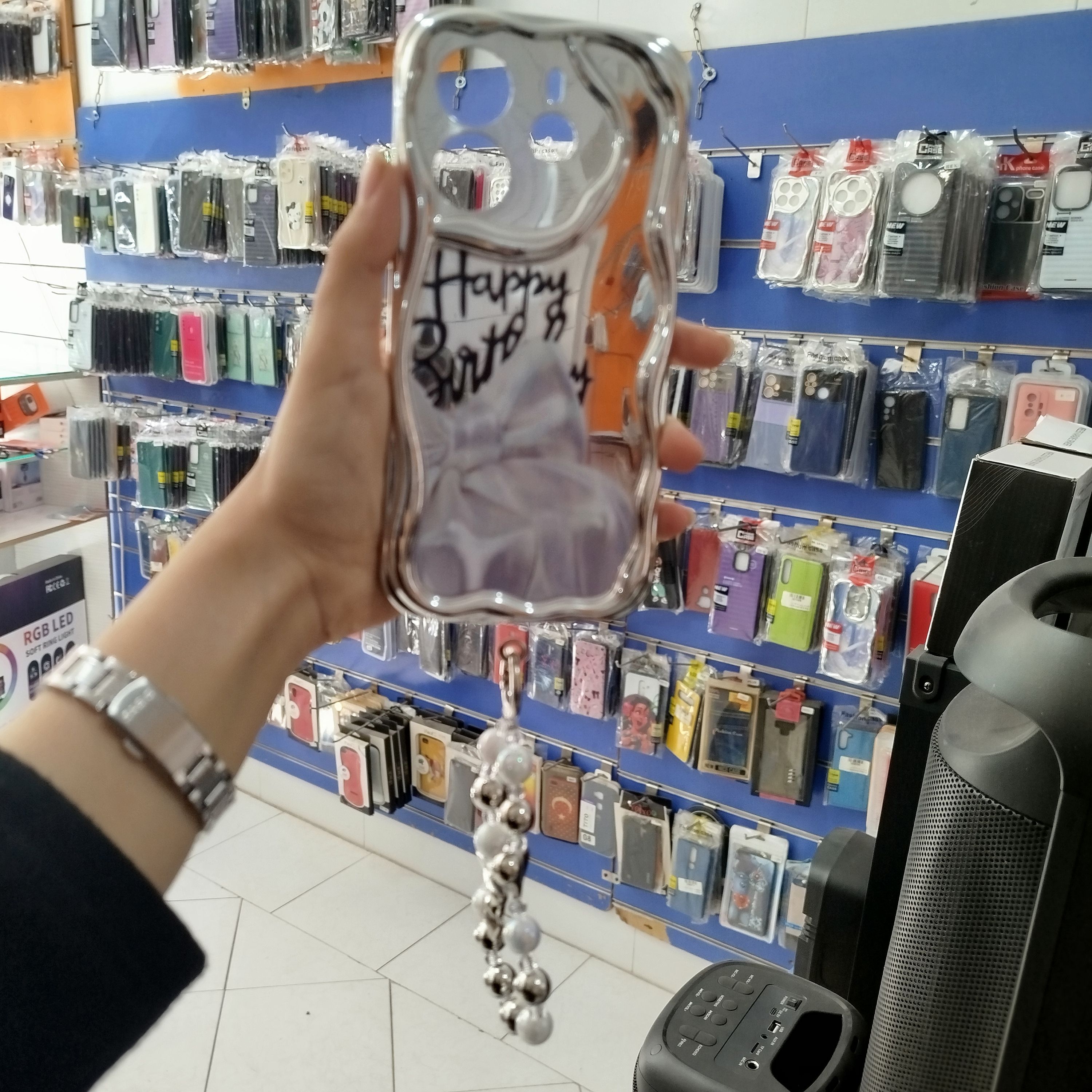 گارد شیائومی نوت 14 آویزدار پاپیون