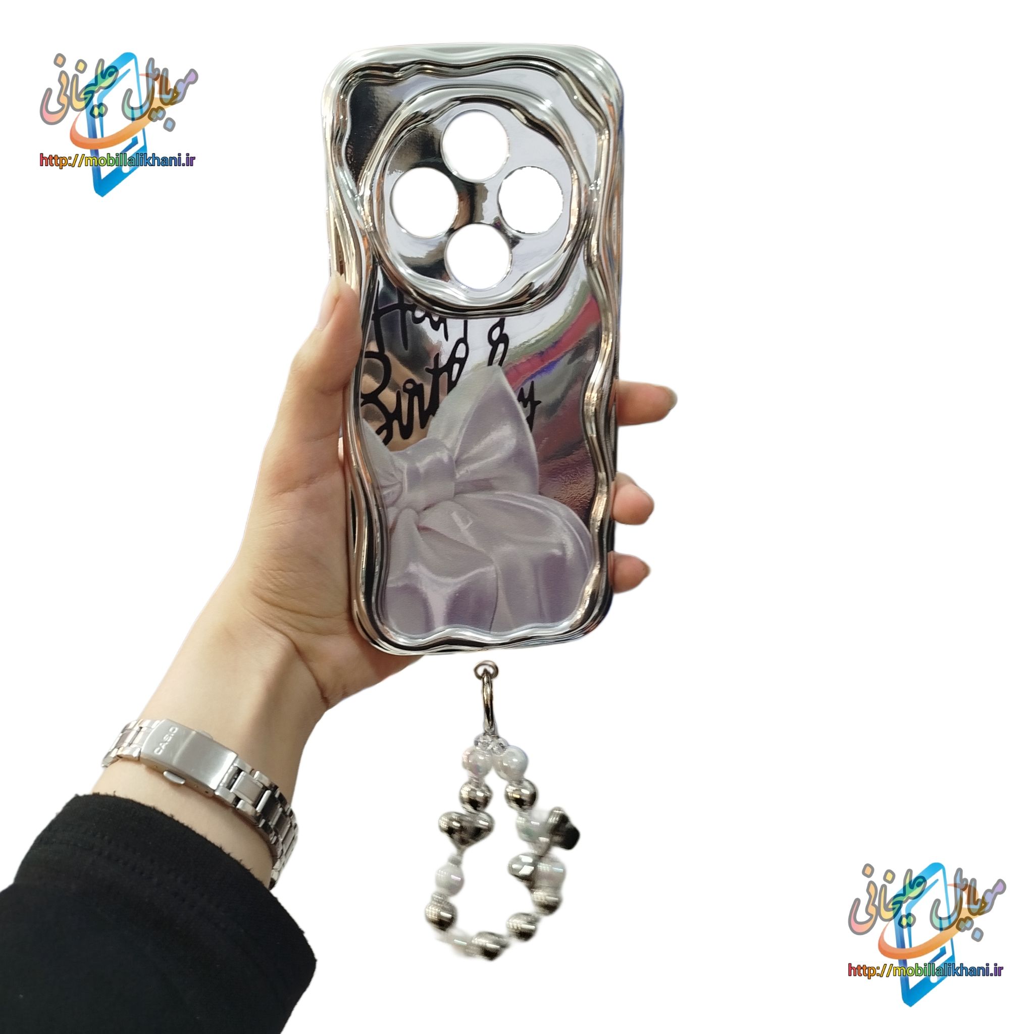 گارد شیائومی پوکو سی75 و رد می 14سی آویزدار پاپیون