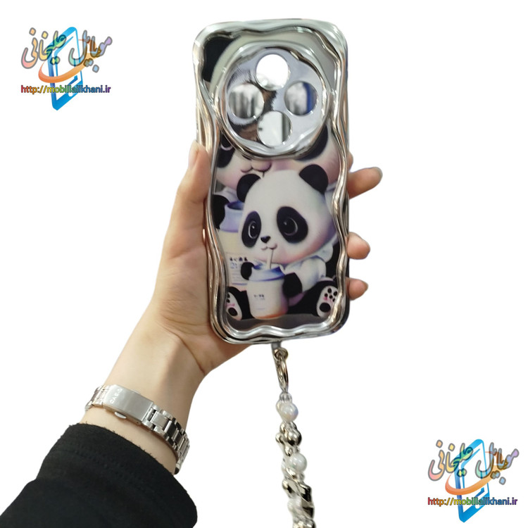 گارد شیائومی پوکو سی75 و رد می 14سی آویزدار پاندا