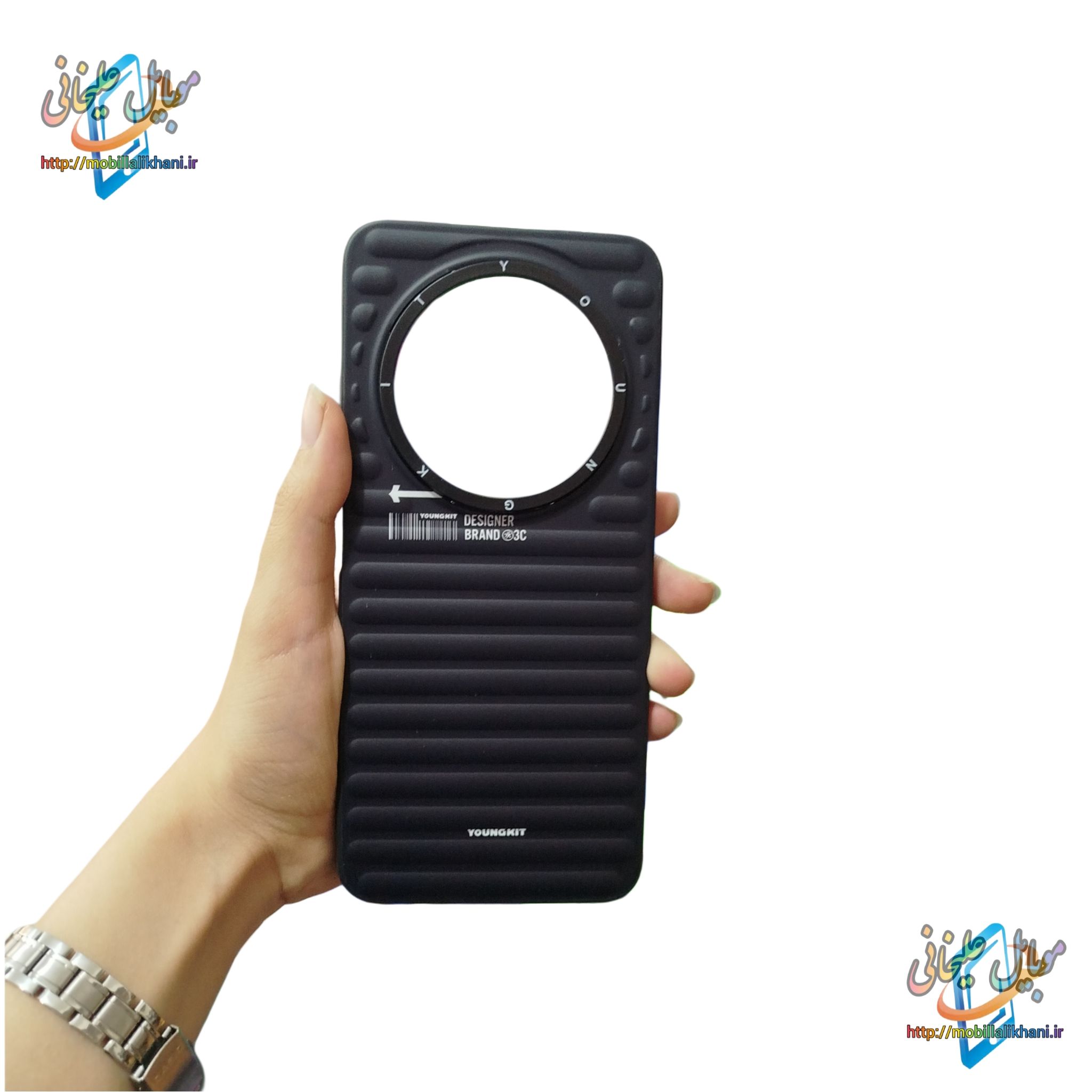 گارد شیائومی پوکو سی75 و رد می 14سی پافری مشکی