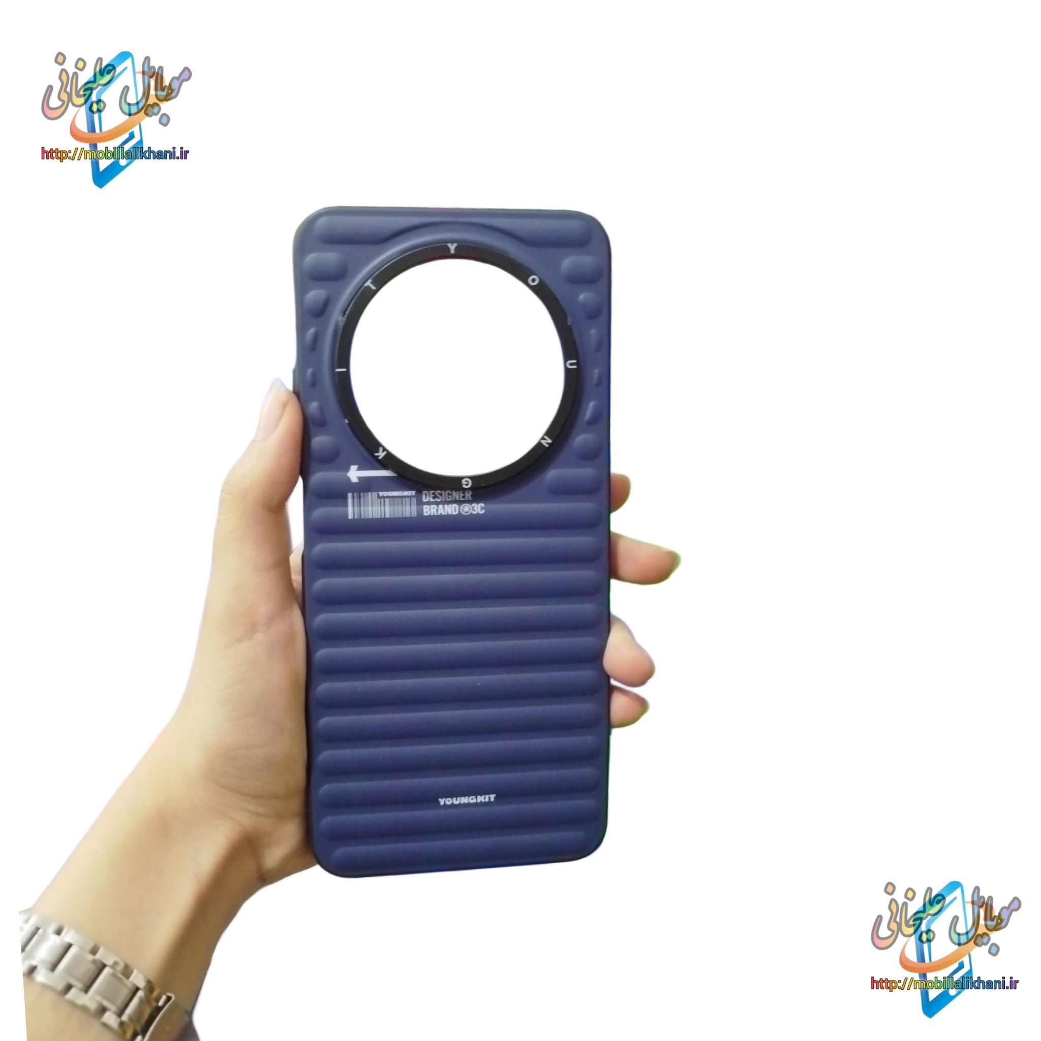 گارد شیائومی پوکو سی75 و رد می 14سی پافری سورمه‌ای