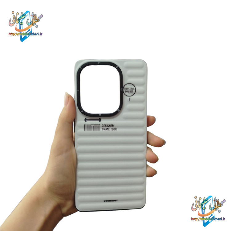 گارد شیائومی ردمی نوت13 پرو 4G پافری سفید