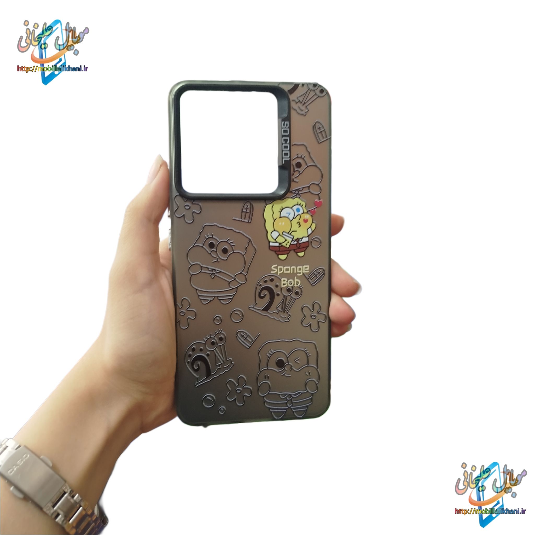 گارد شیائومی ردمی نوت13 پرو 5G طرح‌دار باب اسفنجی