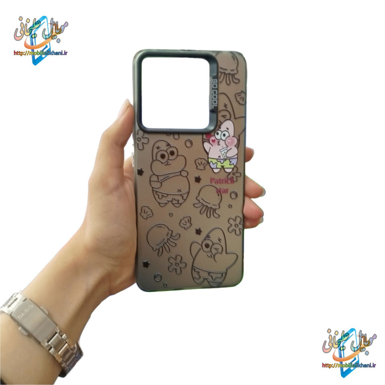 گارد شیائومی ردمی نوت13 پرو 5G طرحدار پاتریک