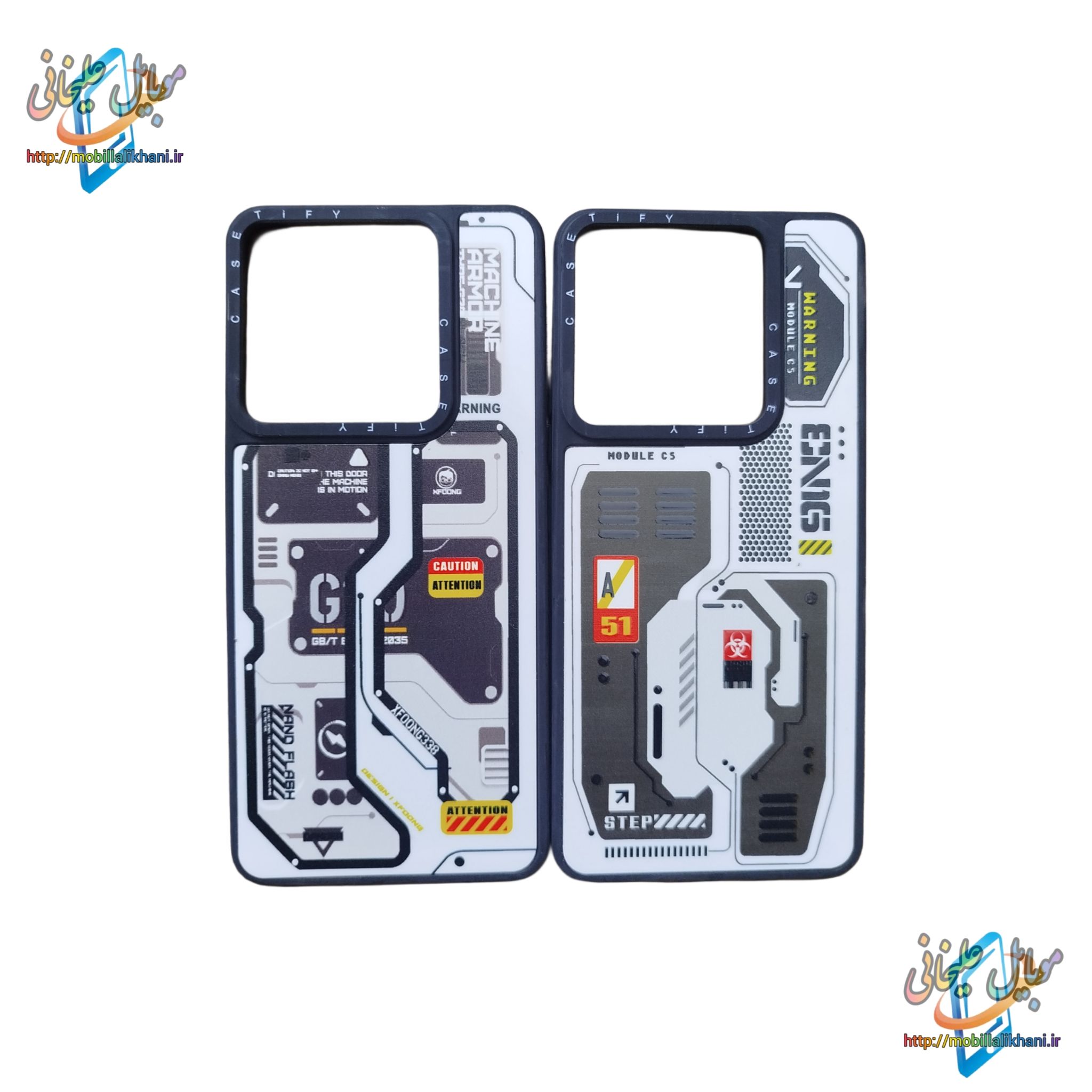 گارد شیائومی ردمی نوت13 پرو 5G طرح‌دار