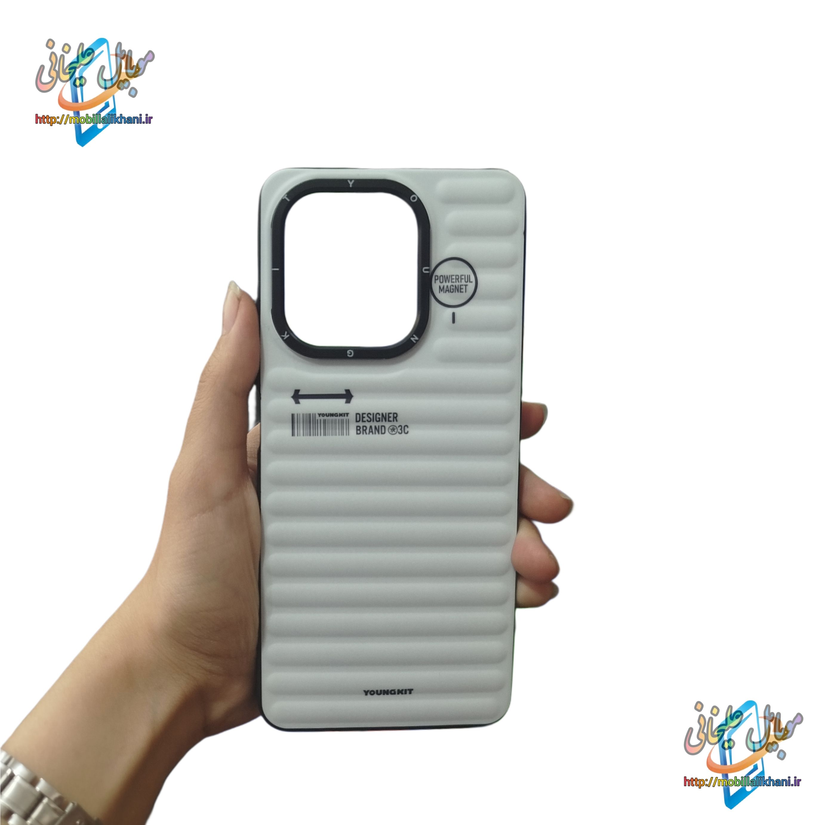 گارد شیائومی ردمی نوت13 پافری سفید