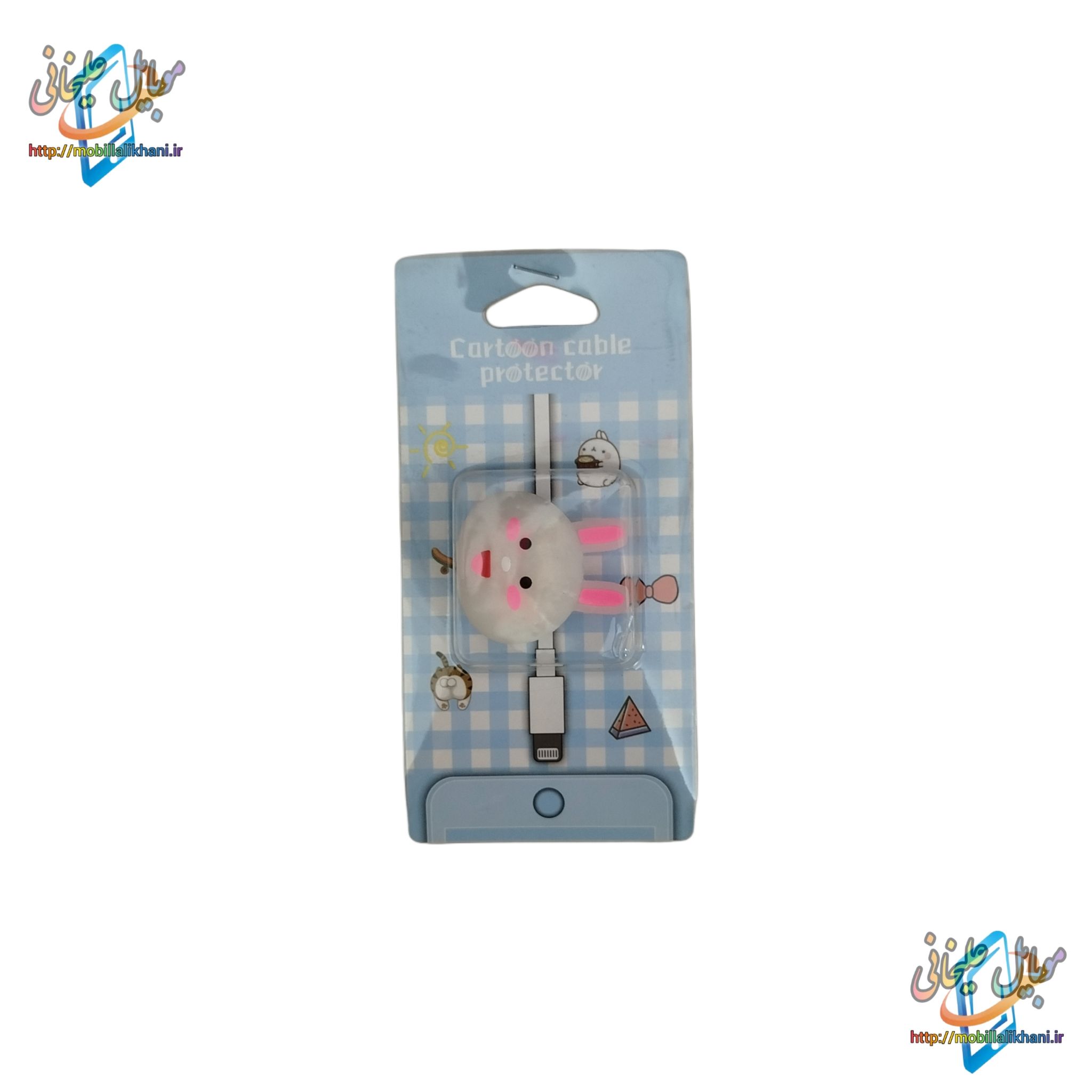 محافظ کابل کارتونی خرگوش