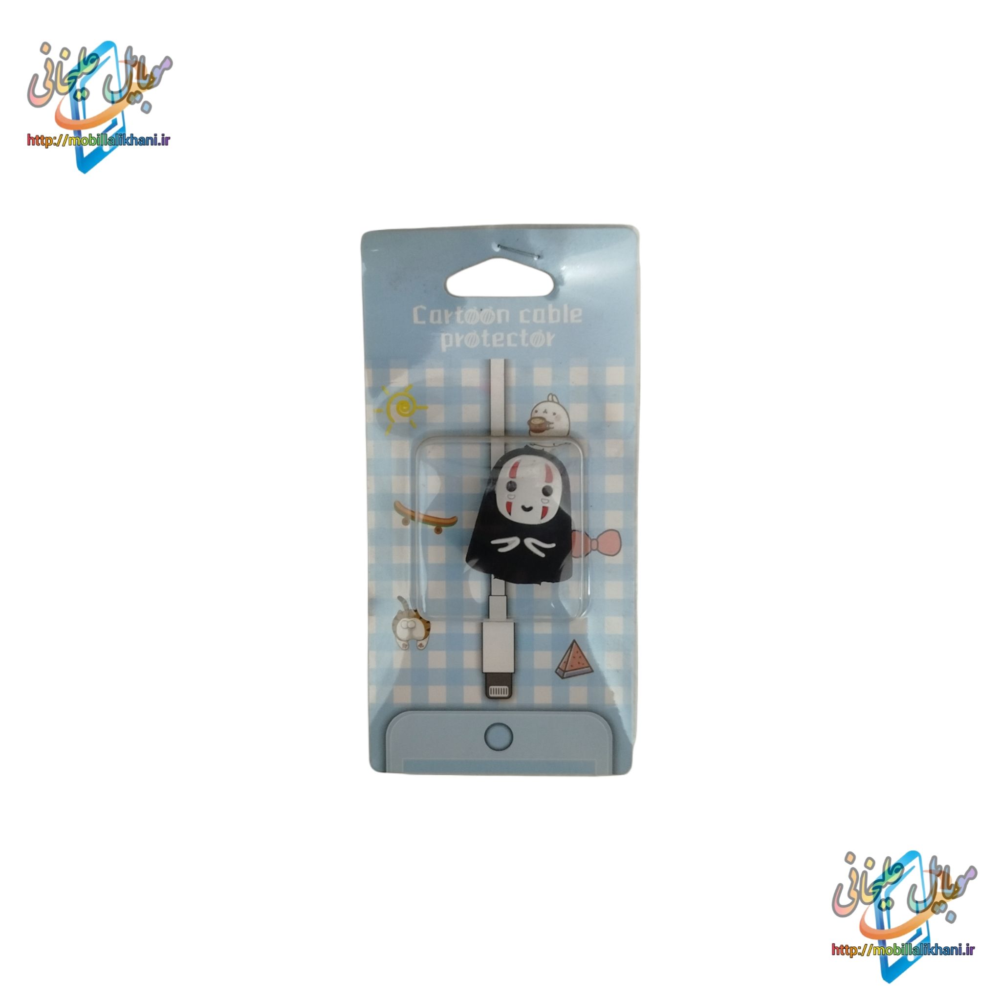 محافظ کابل کارتونی روح