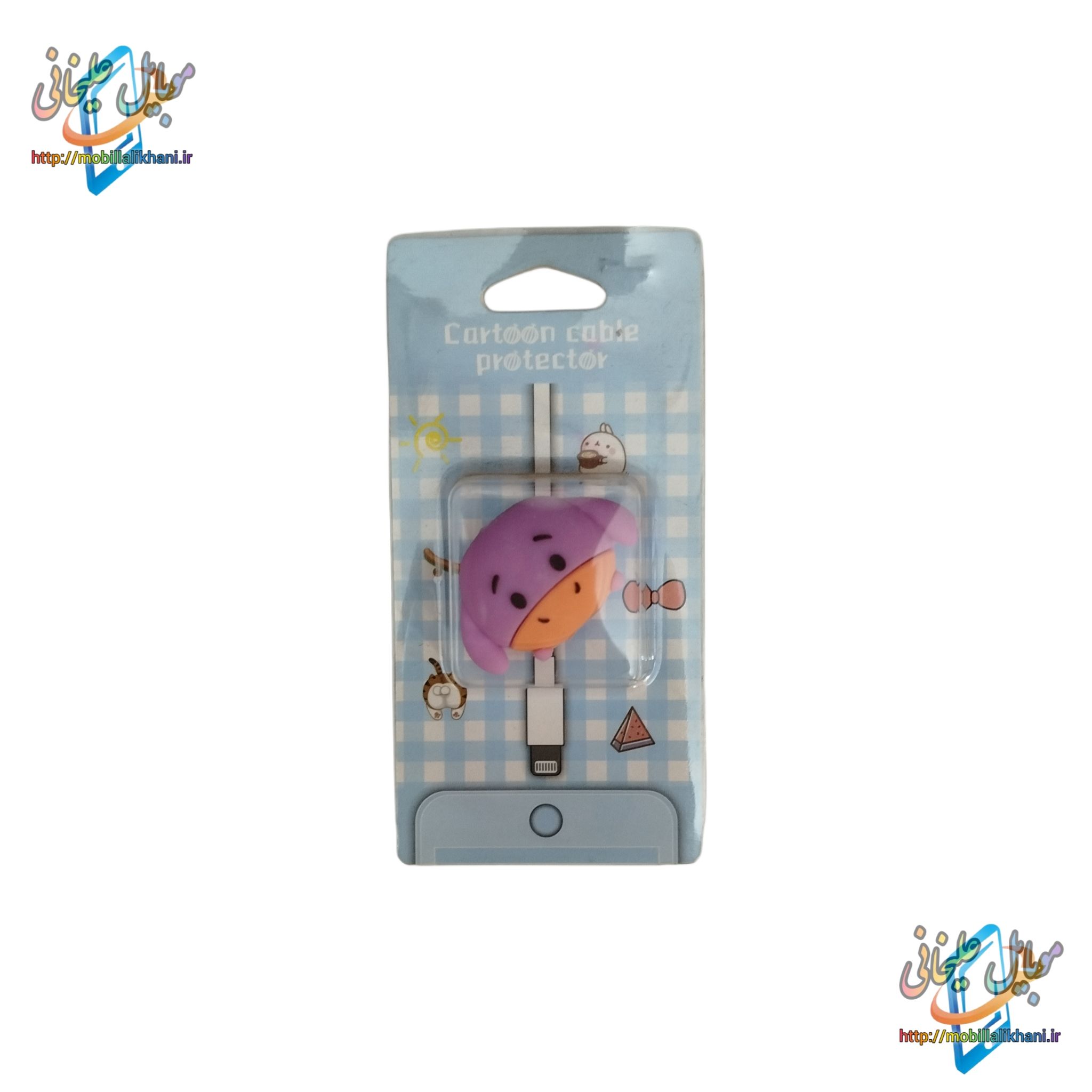 محافظ کابل کارتونی خوک